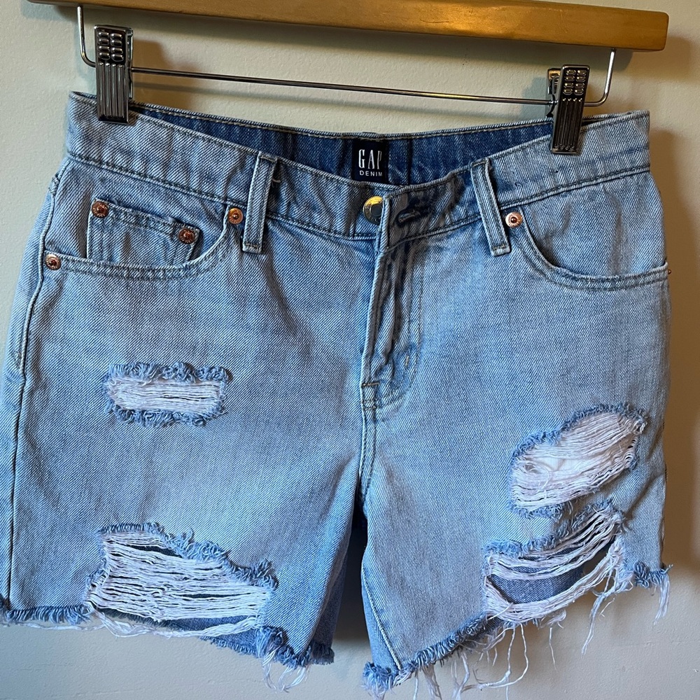 Short Gap size25 wash blue